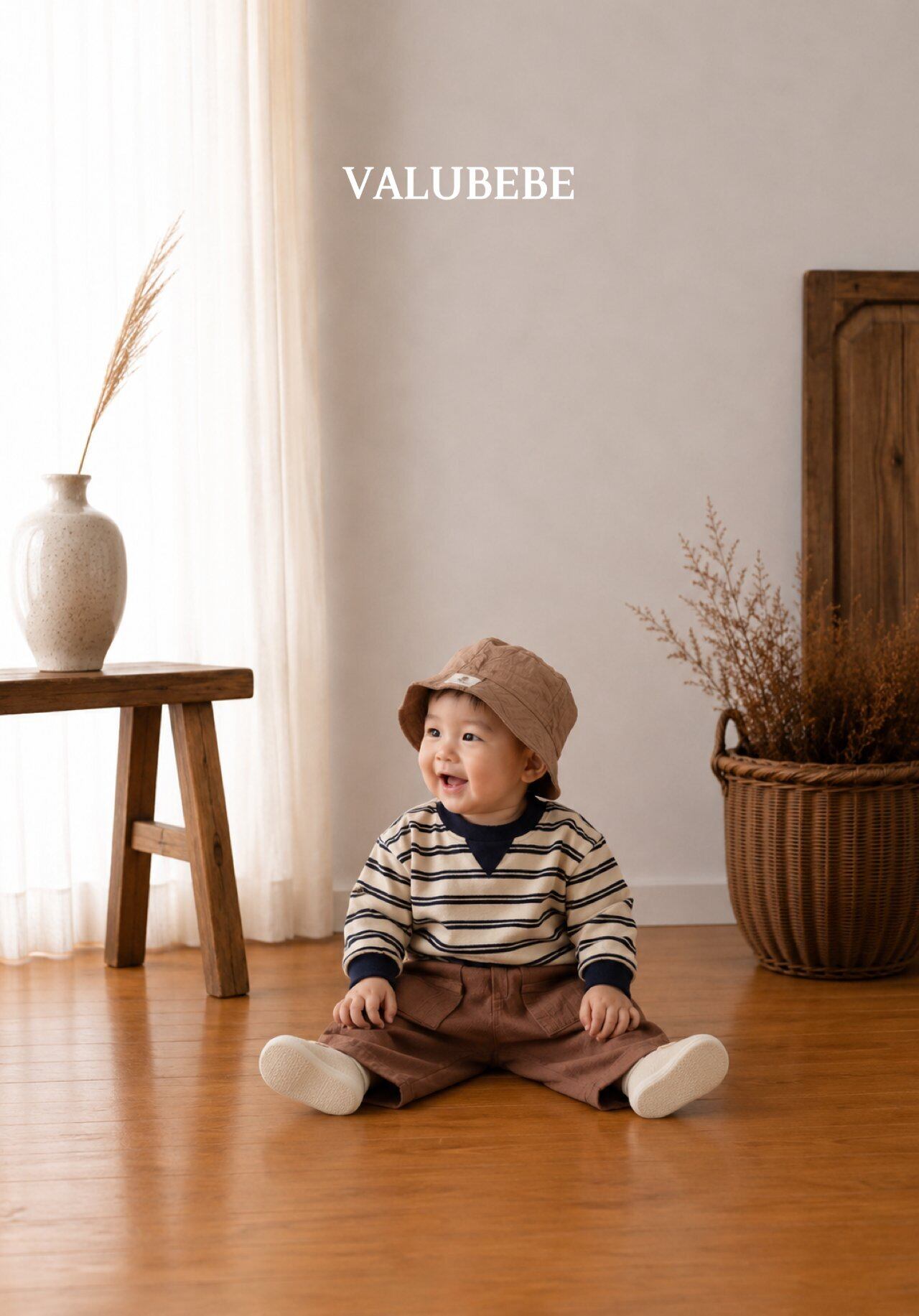 送料無料【予約】/ オールストライプmtm / valubebe