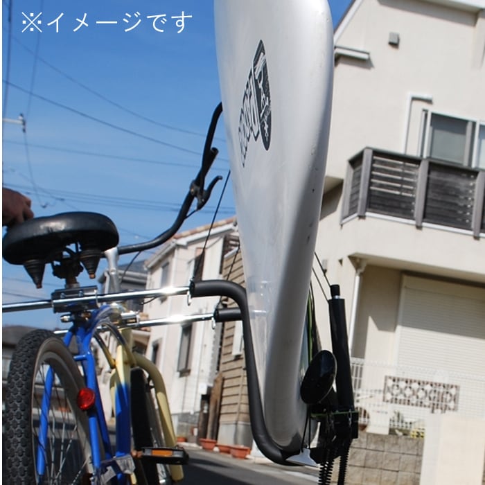 エクストラ エキストラ 自転車用 キャリアセット 積み方 INNO サーフボード amazon (Extra) 積み方 INNO 取り外しカー