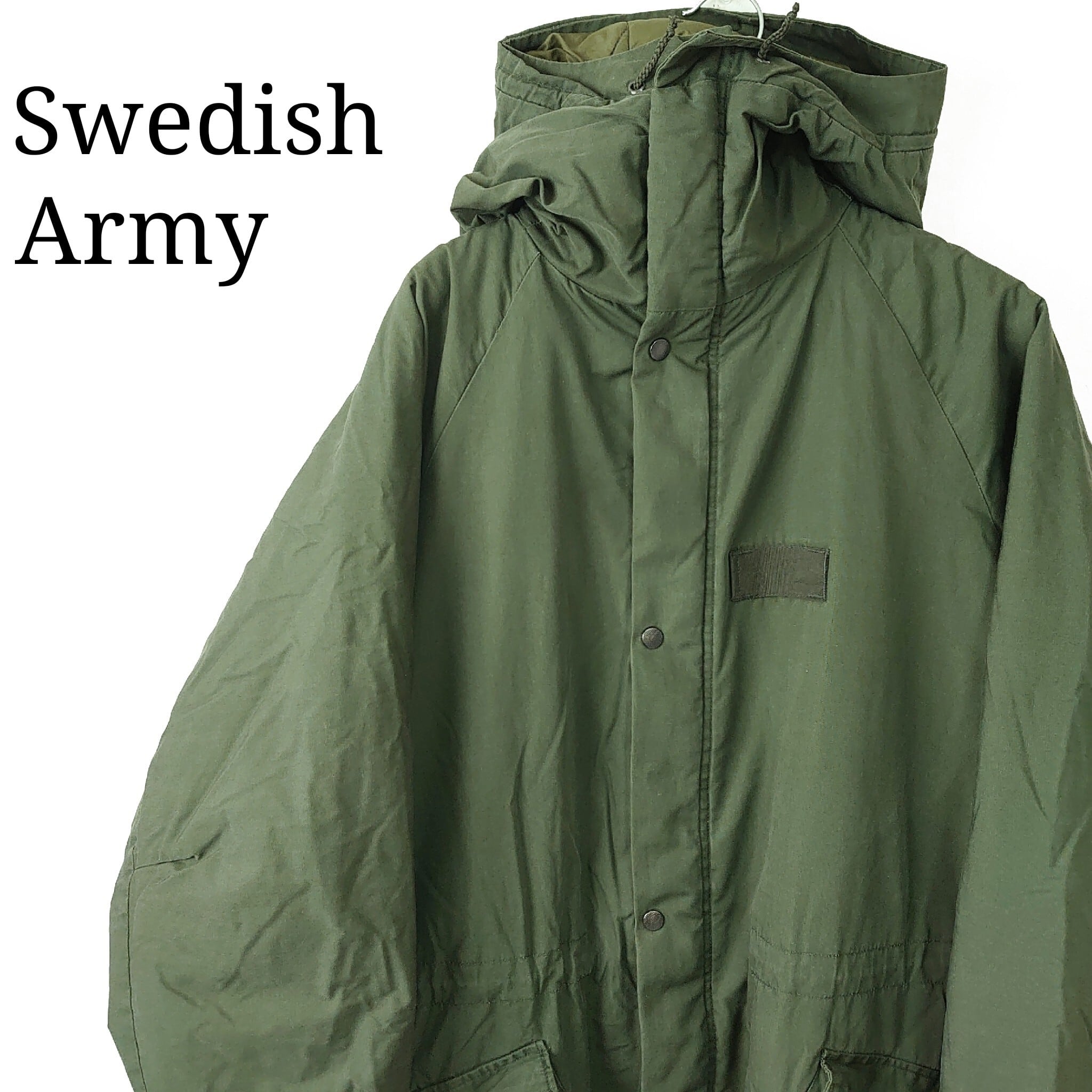 【デッドストック】Swedish Army スウェーデン軍 m90 コールド