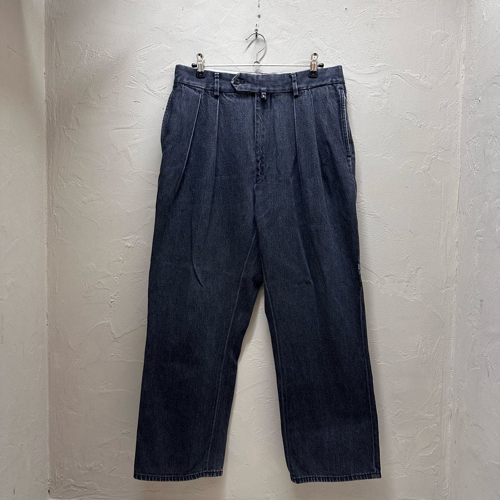 KAPITAL キャピタル BONE Denim half pants デニムショーツ K2004SP149