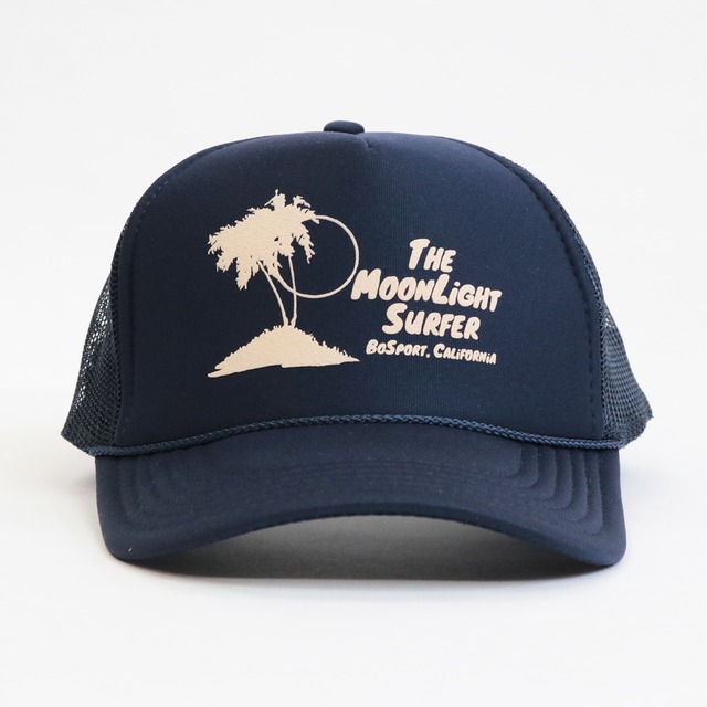 Surfers Mesh Cap (Navy)