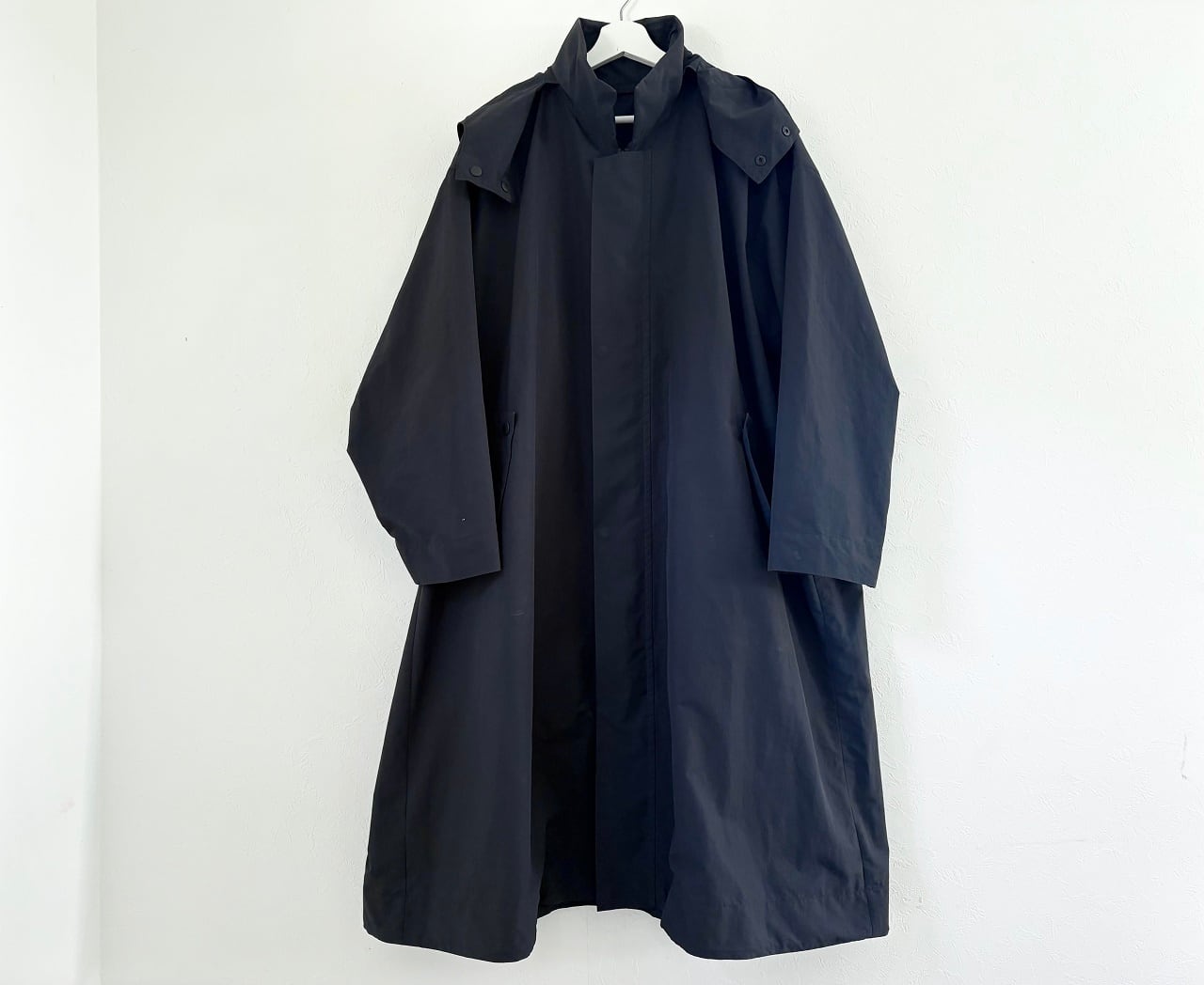 Homme Plissé ISSEY MIYAKE Polyester long coat