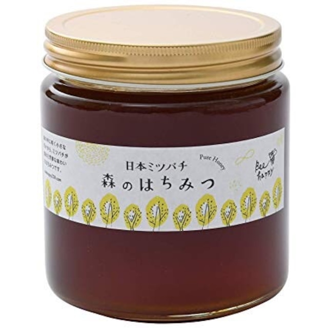 森のはちみつ　日本ミツバチの蜂蜜　120ｇ