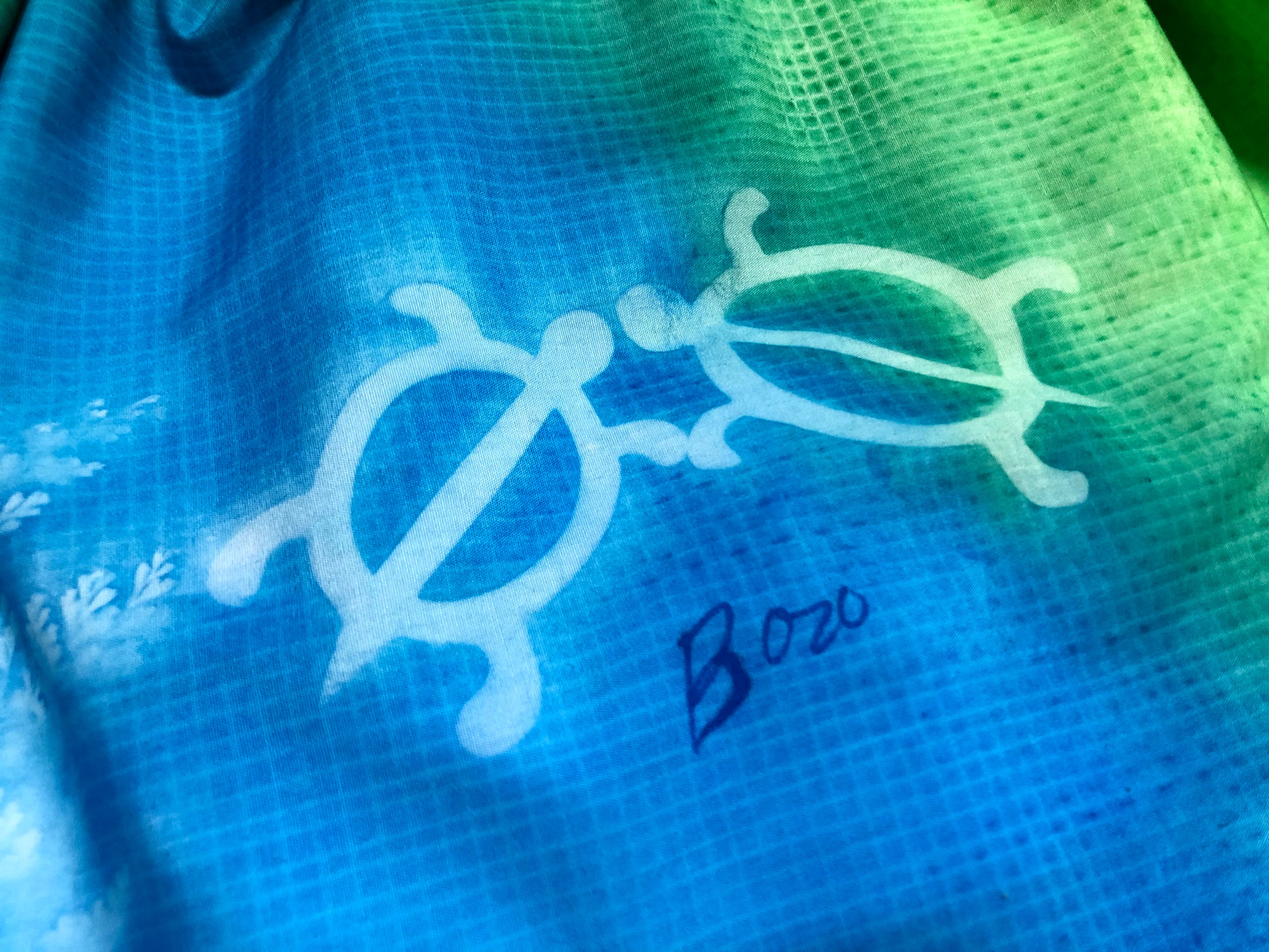 BOZOパウスカート（イエローブルー） | Lahaina vivi