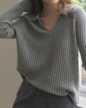 Skipper rib Knit T20258