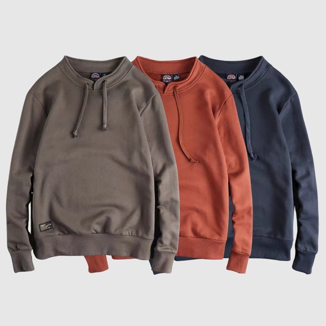 裏起毛スウェットトップス H2641