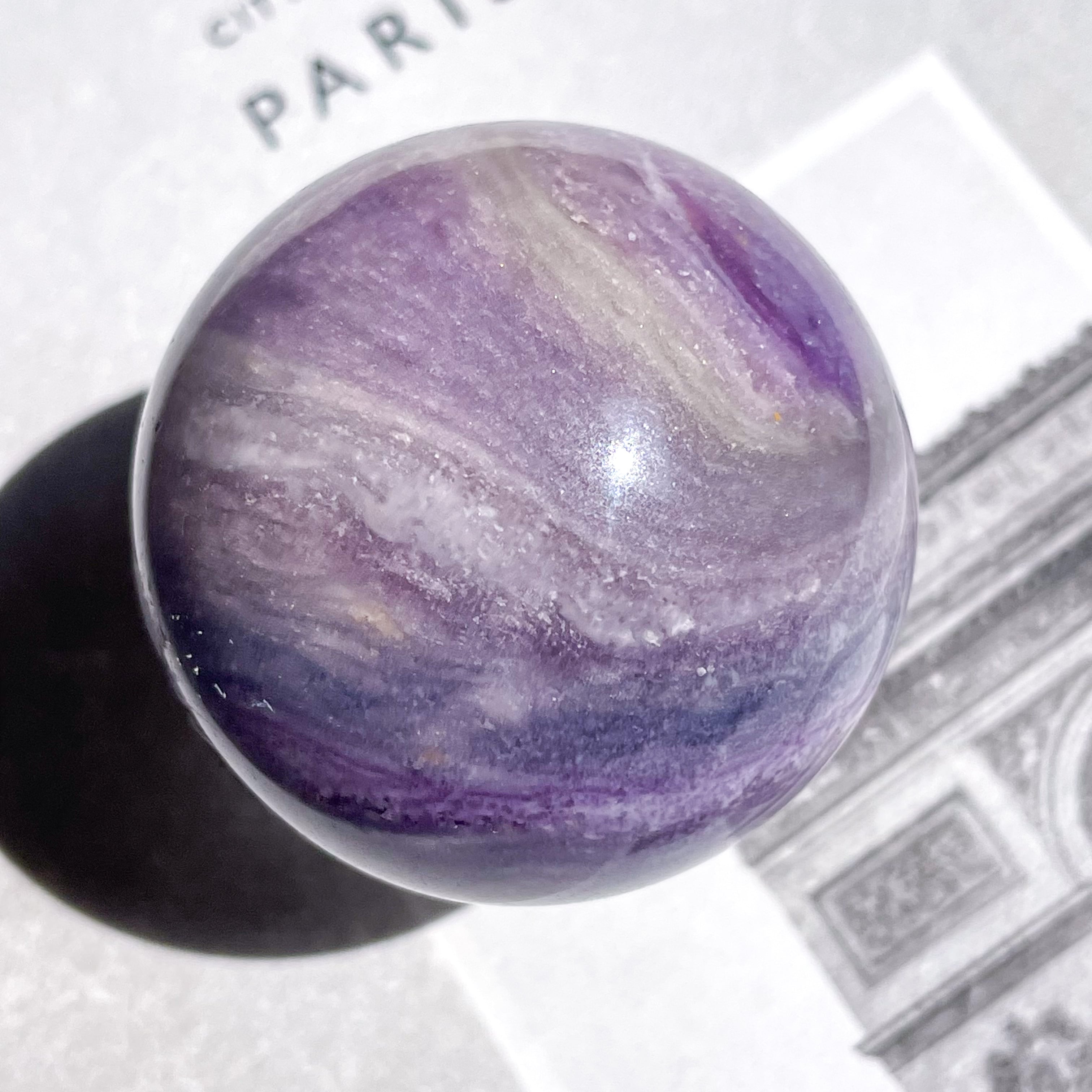 Galaxy (Silk Fluorite 53) ✧ シルクフローライト