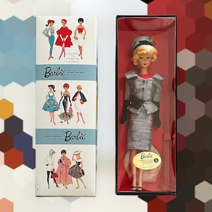 Reproduction Vintage Barbie: Career Girl Barbie