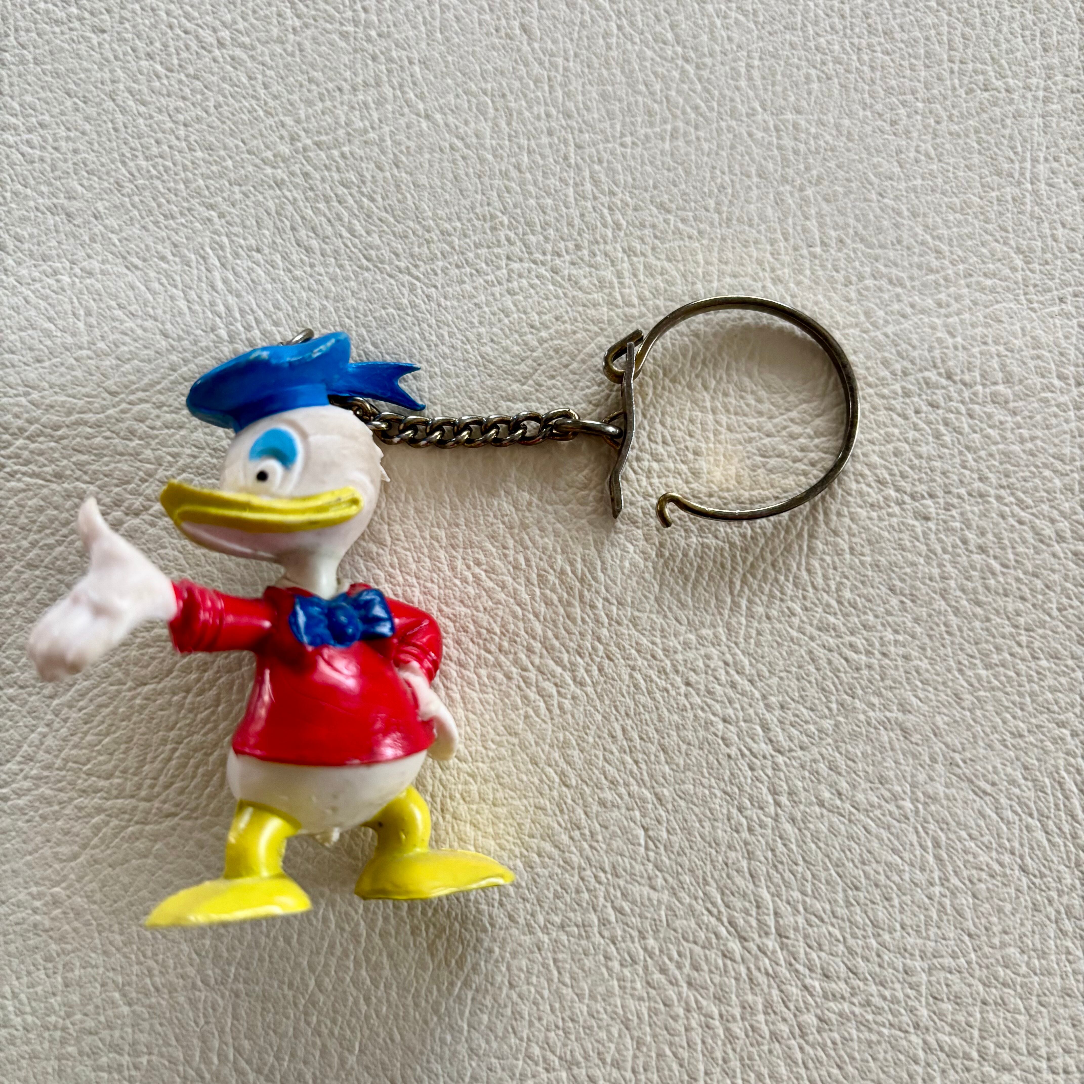 オランダ ディズニー ドナルドダック キーホルダー | 北欧 東欧