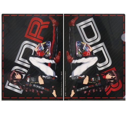 轟iクリアファイル《A》 | D.D.R OFFICIAL ONLINE STORE