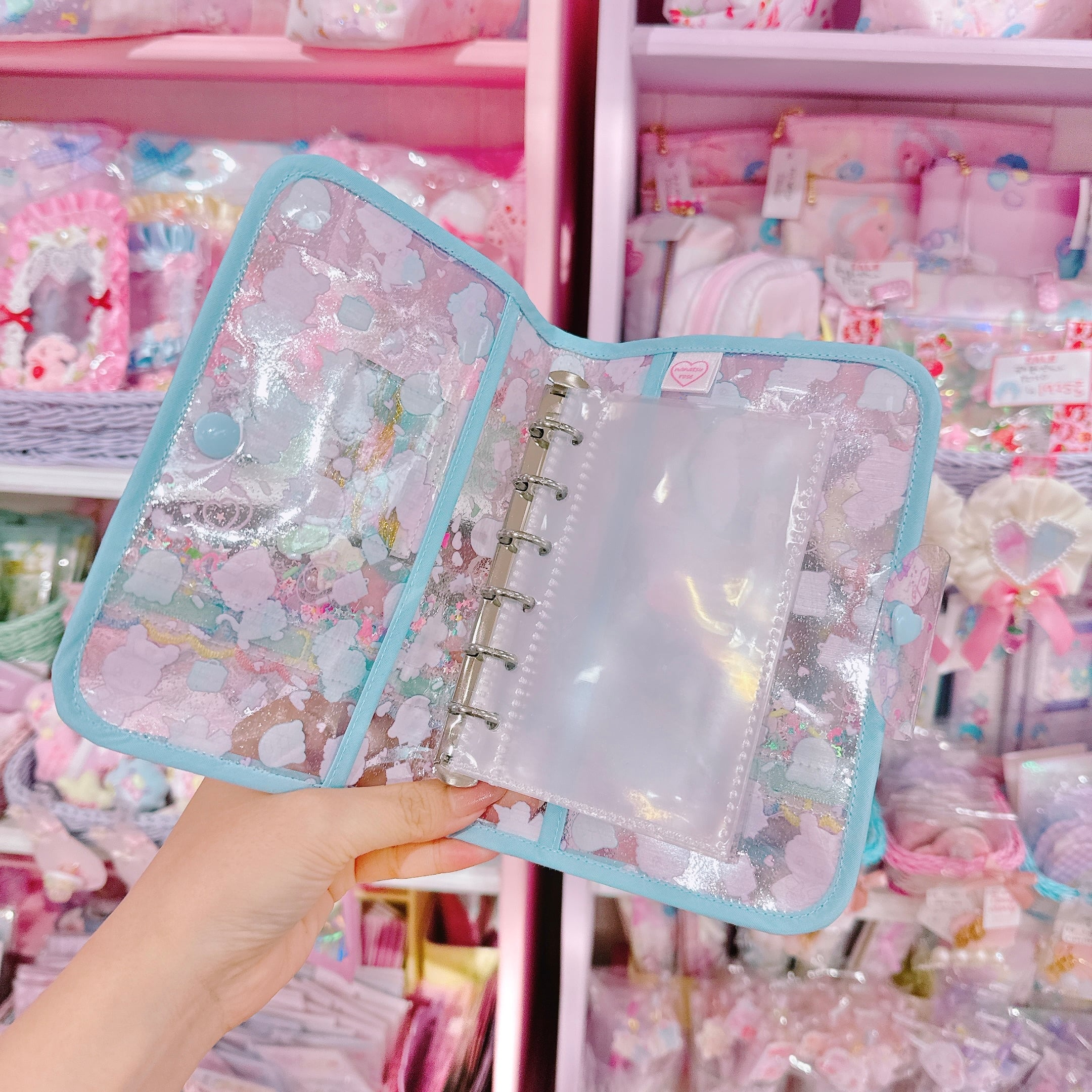 【E7】152-7 A6シール帳