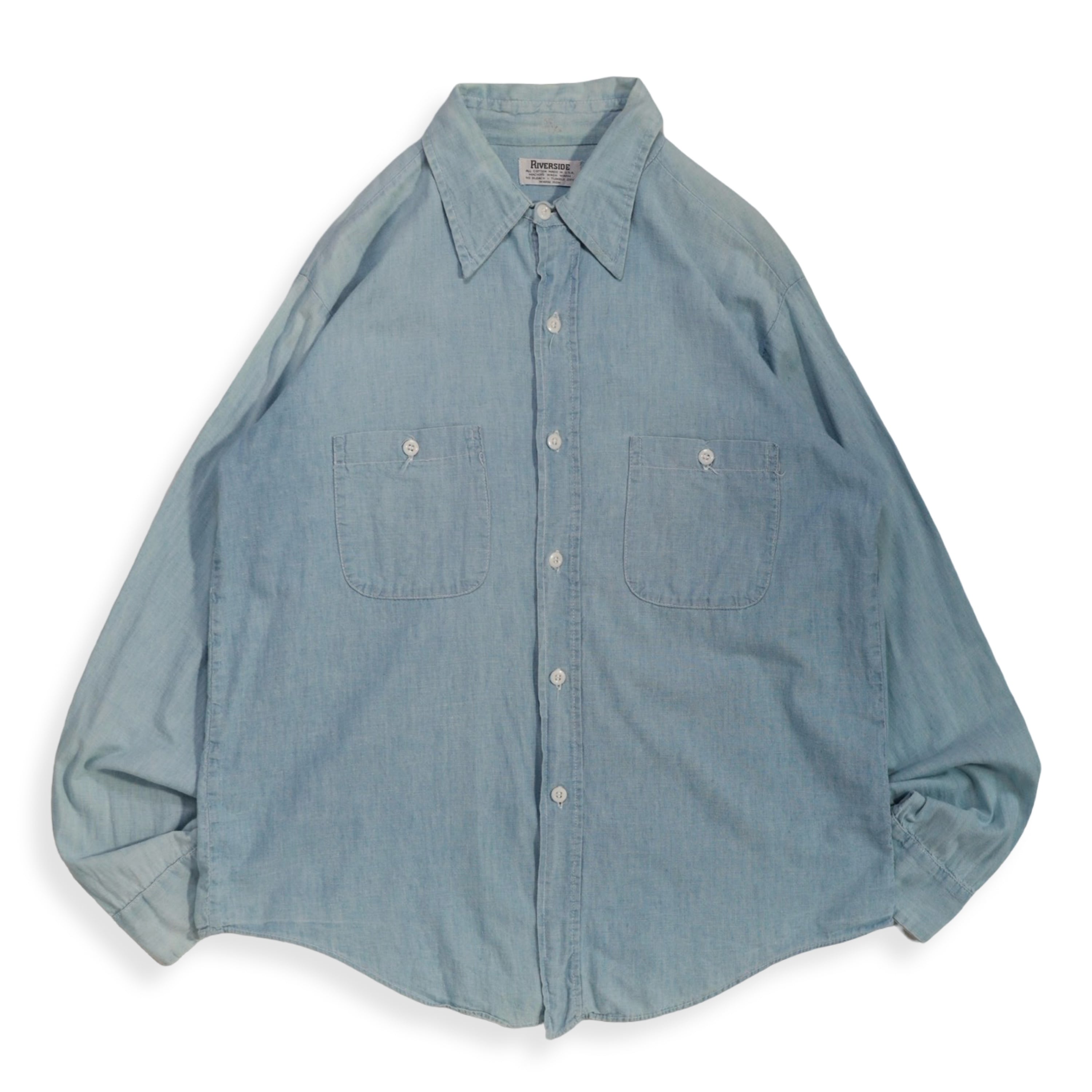 Vintage Chambray Shirt