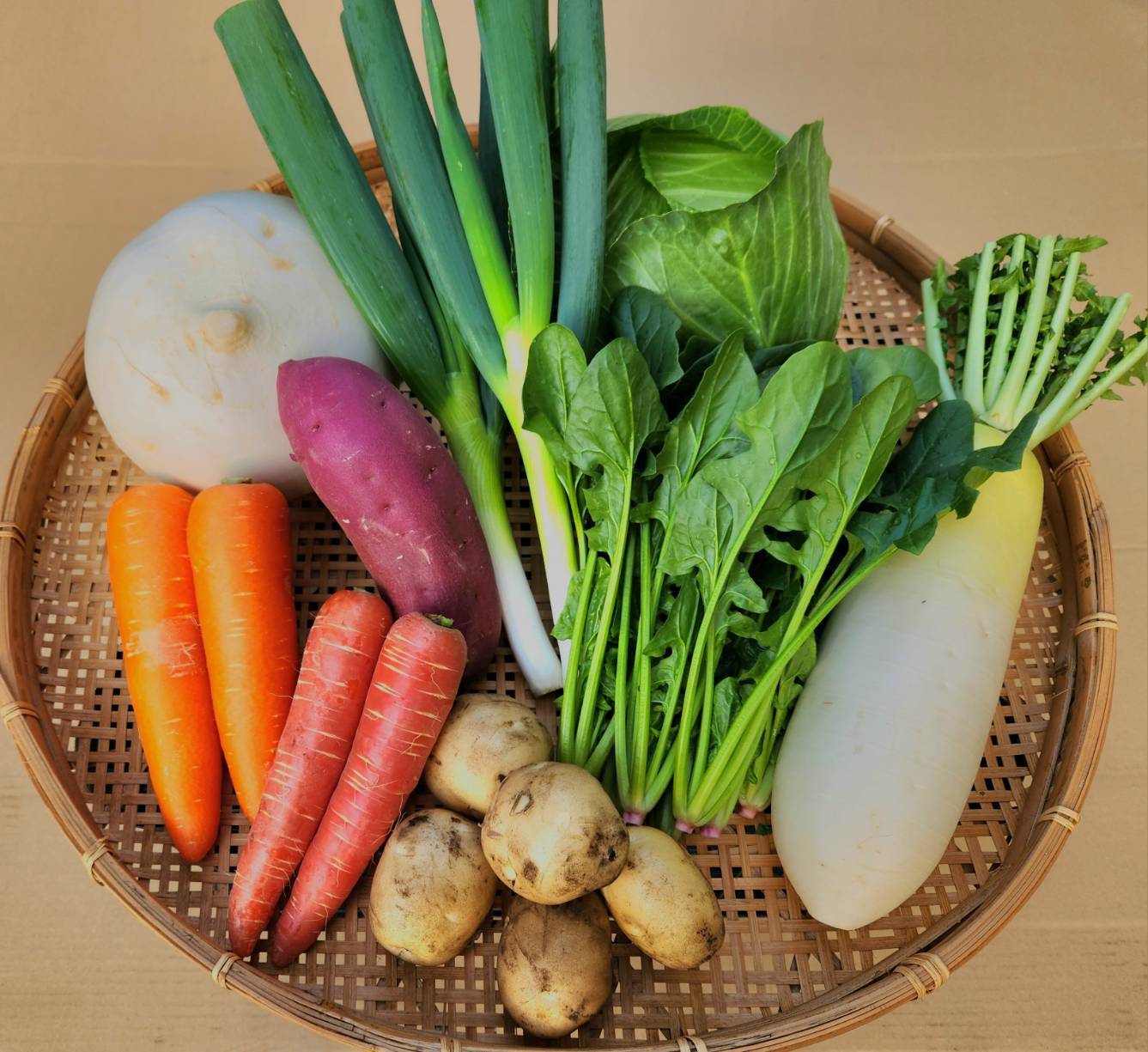 今年は新商品含む豪華絢爛!【冬の甘劇野菜をお届け】冬の甘劇ブランドセット