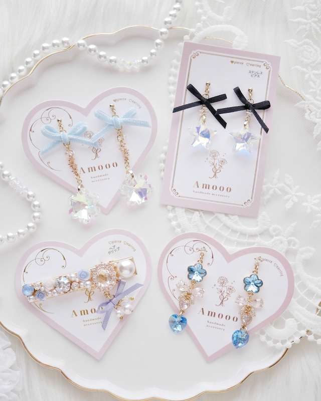 【SALE BOX】2＊ピアス・ヘアクリップ