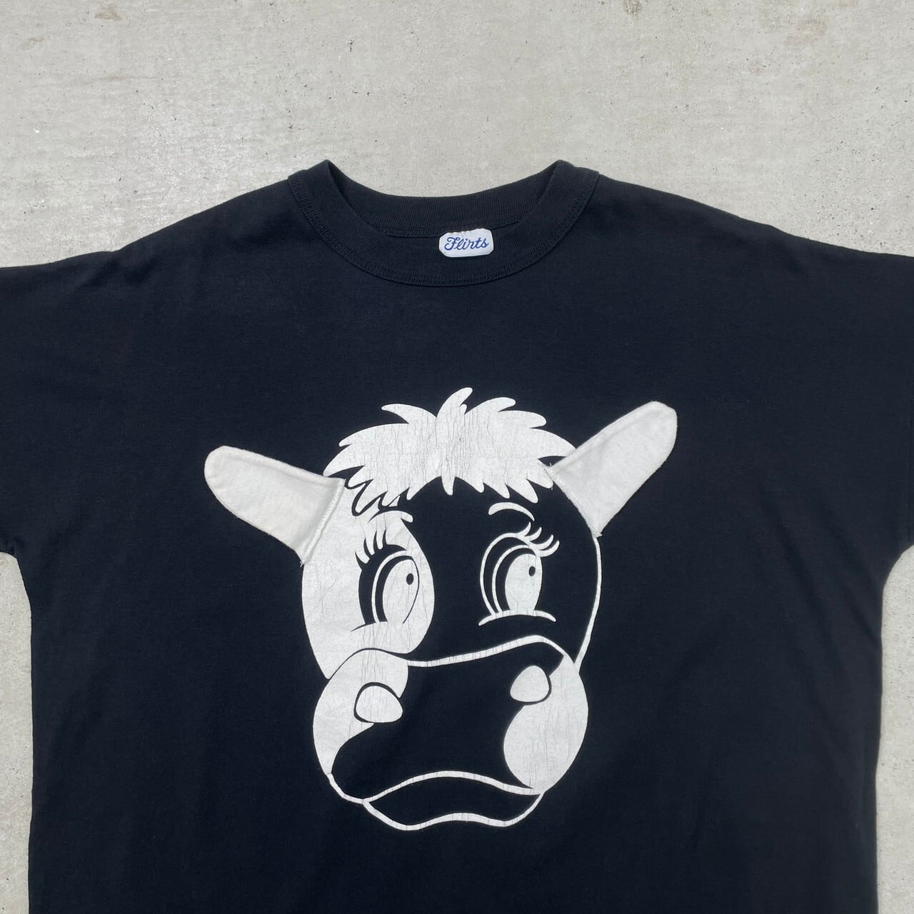 90s ビンテージ Tシャツ Cow 牛柄 アニマル 90年代 USA製 牛 アニマルプリントTシャツ メンズXL 古着 90s