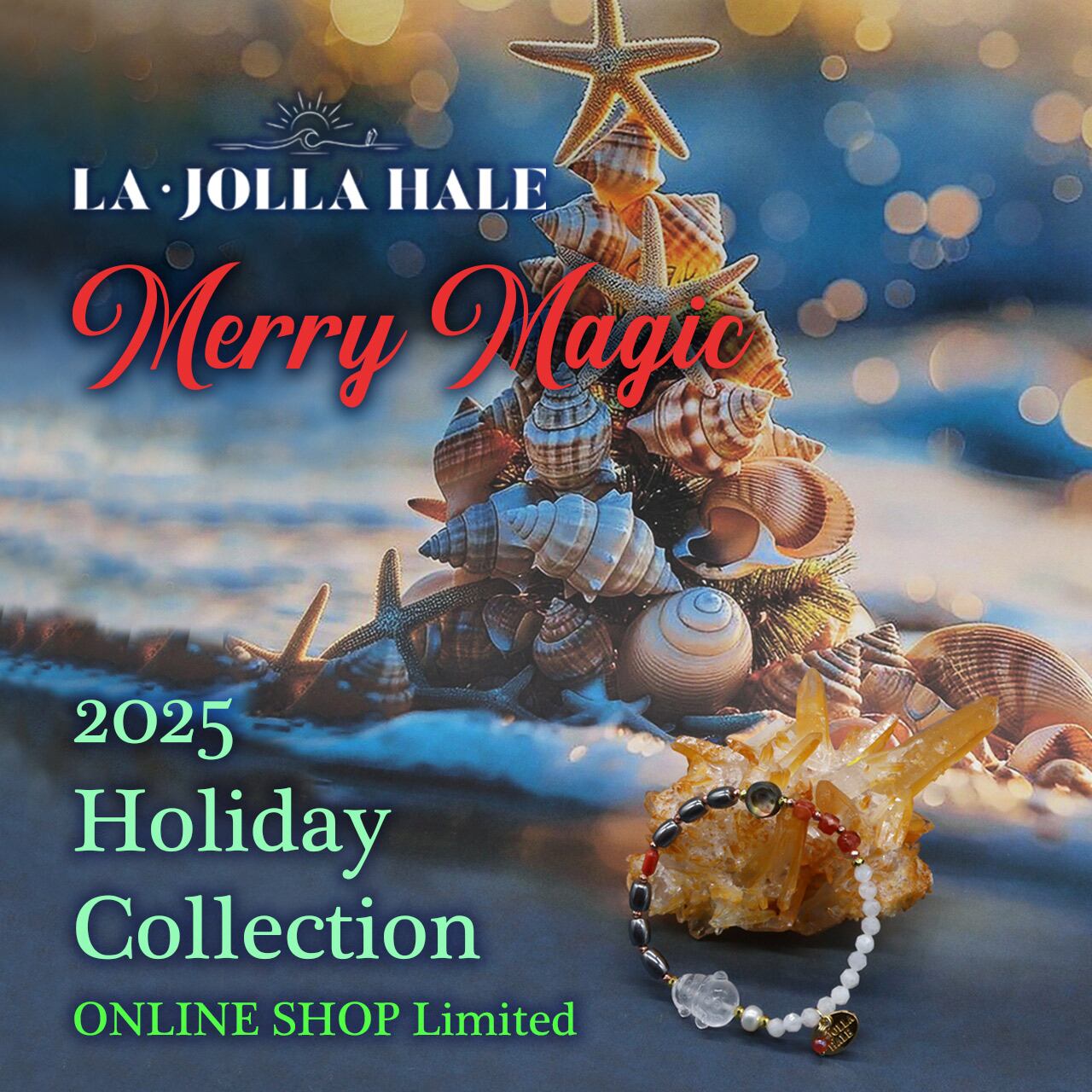 新作 | LA・JOLLA HALE ONLINE SHOP