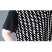 フェイクツーピース モードワンピース 30205