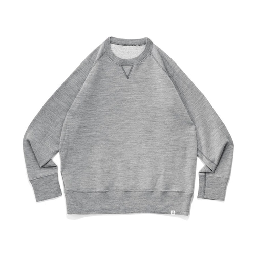 Merino Sweat Shirt【25％OFF】