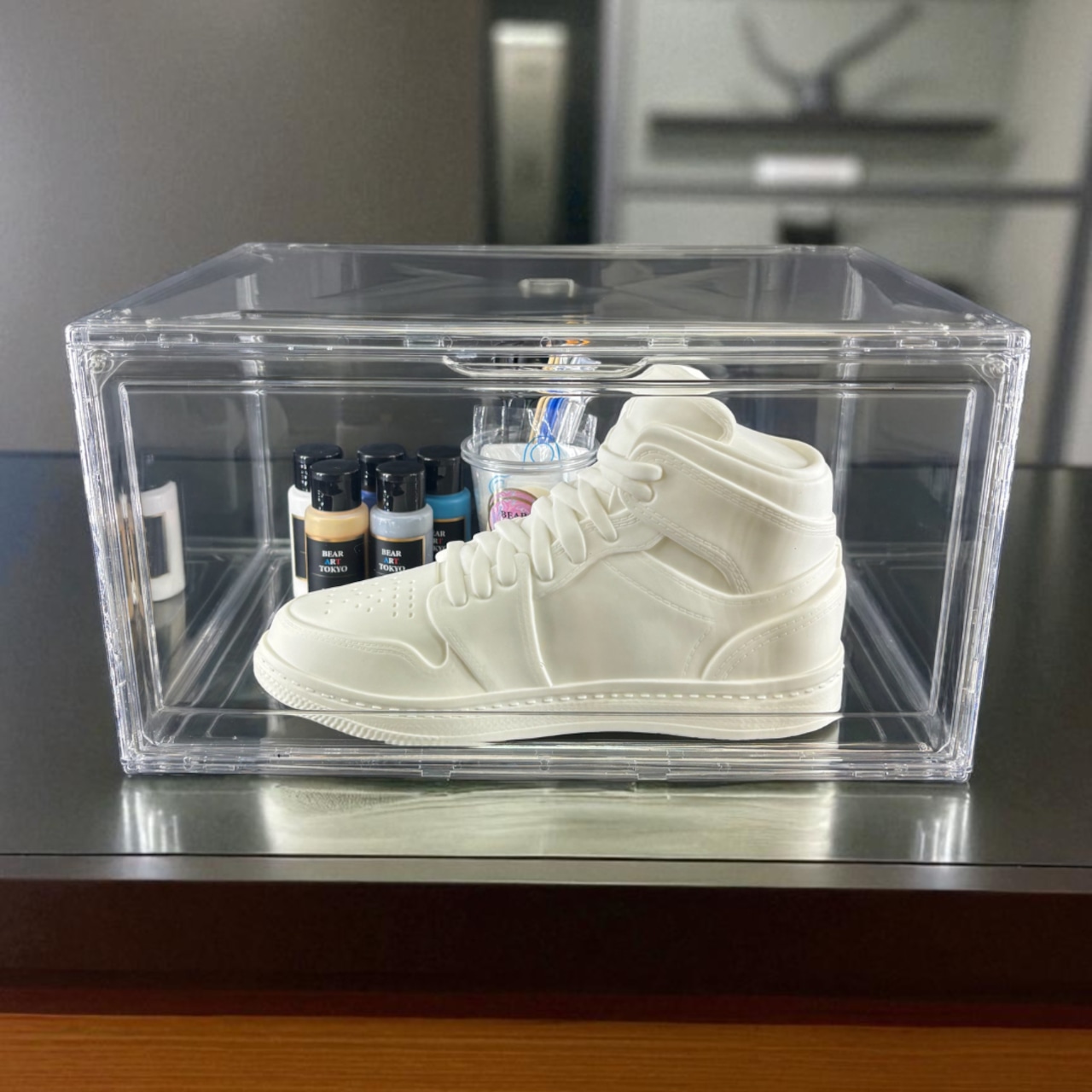 【スニーカーアートセット】/ おうちでアートキット / 選べる4色セット / アクリルシューズBOX付き