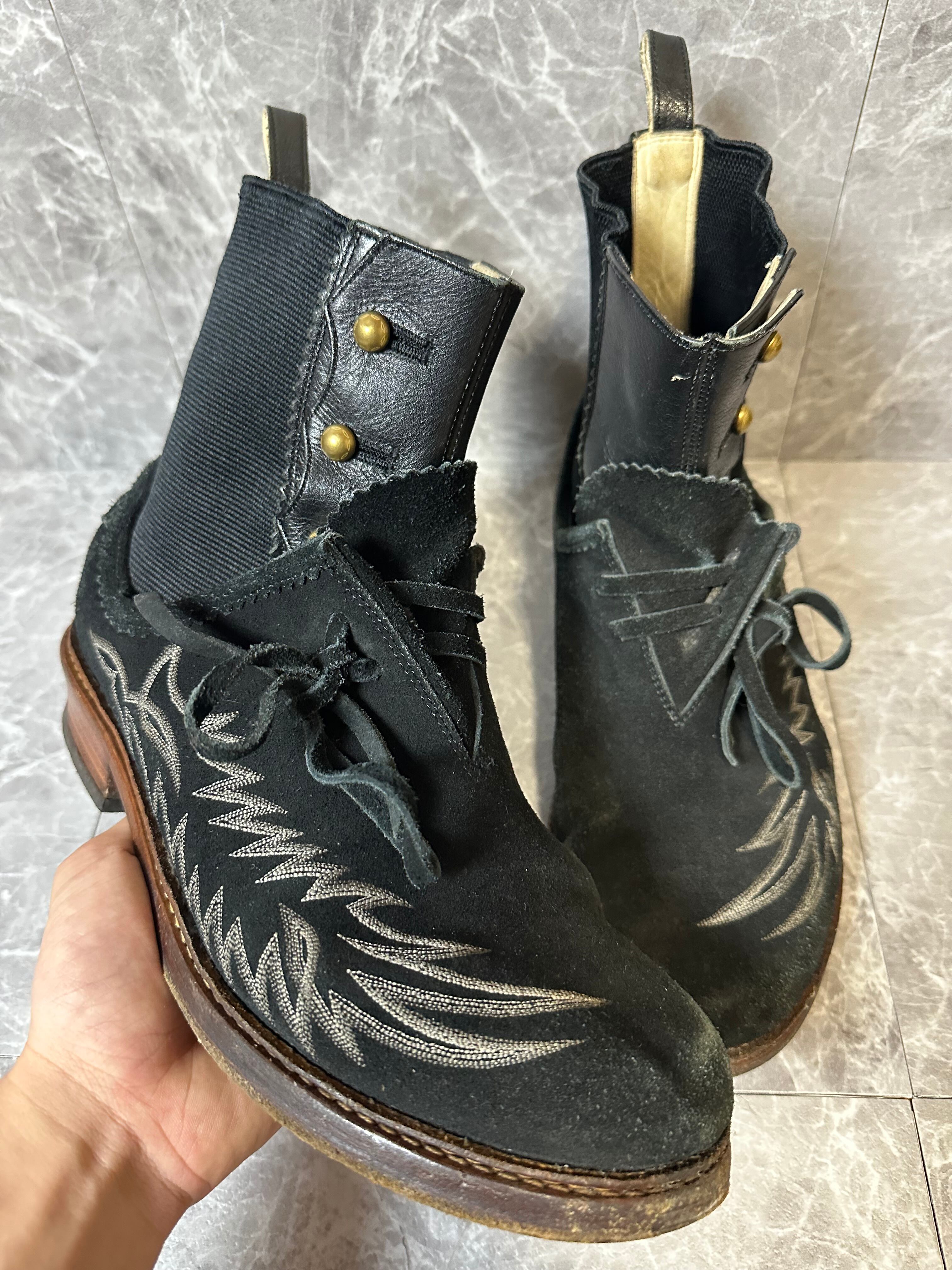 靴 FUGA 5 python belt engineer boots FUGA 5 python belt engineer boots | Pay ID