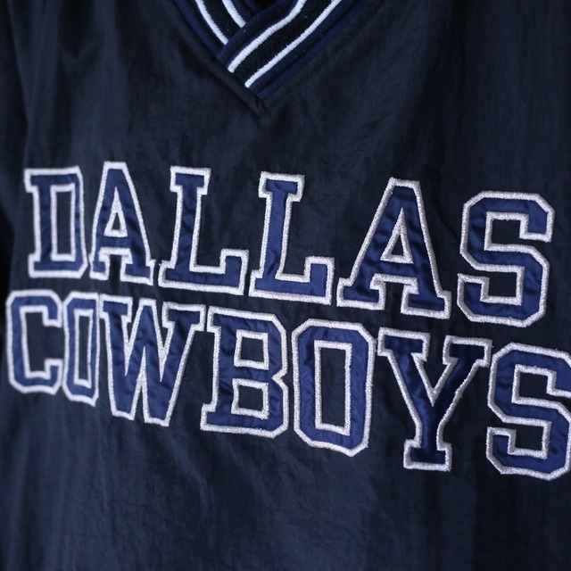 "NFL×Champion" over silhouette nylon pullover