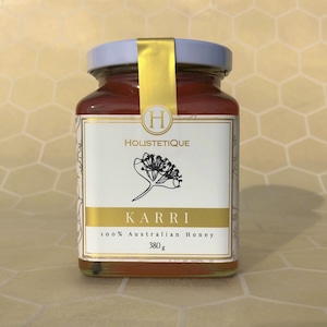 HOLISTETIQUE Karri 380g　非加熱の蜂蜜