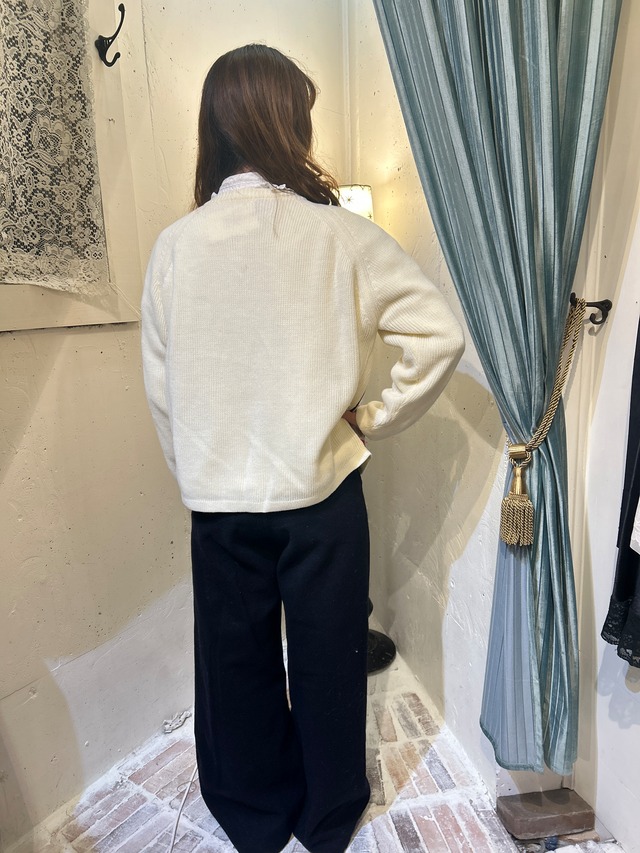 60’s ethnic pattern cardigan