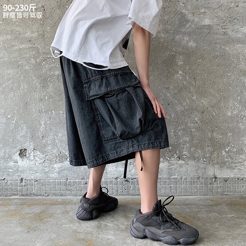 ショーツ サマーパンツ ルーズカジュアル 大きめサイズ 夏物 ビーチ ブルマー ヒップホッププラスサイズ65088679679