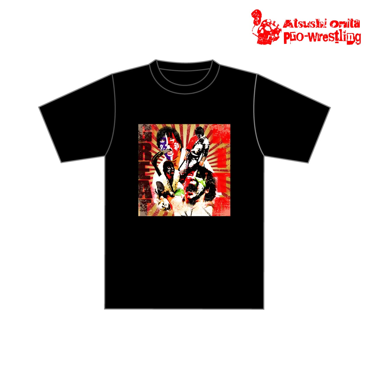 期間限定！送料0円】グレート・ニタTシャツ2026 | 大仁田厚公式グッズ