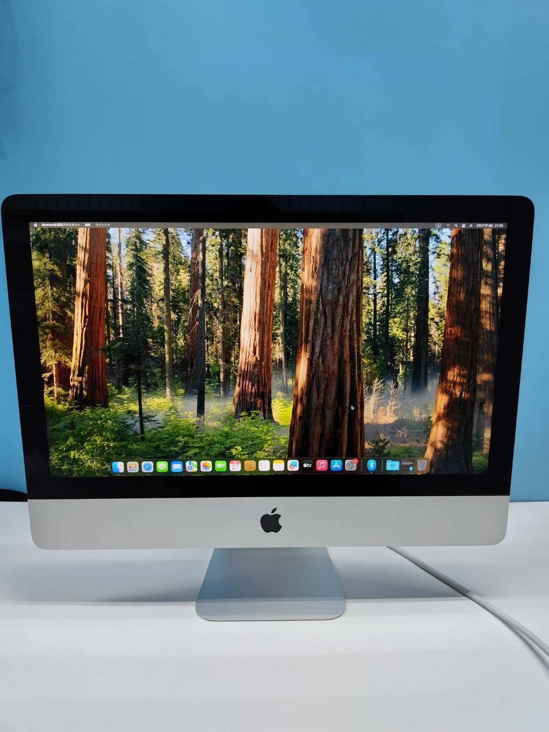 iMac（Retina 4K,21.5-inch,2019）3.6GHz Core i3〈MRT32J/A〉④