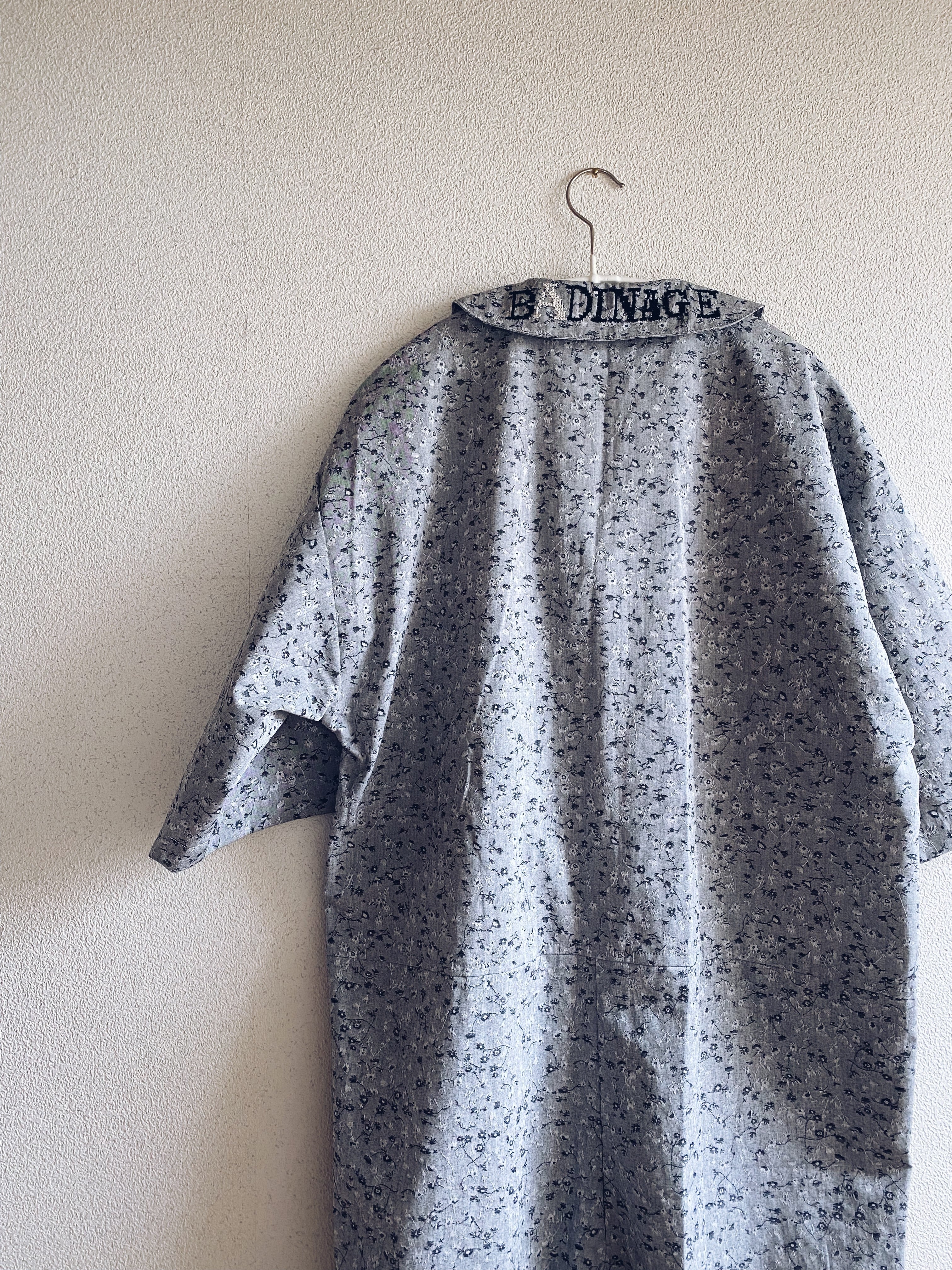 【MADE TO ORDER】JUMPSUIT OF FLOWER