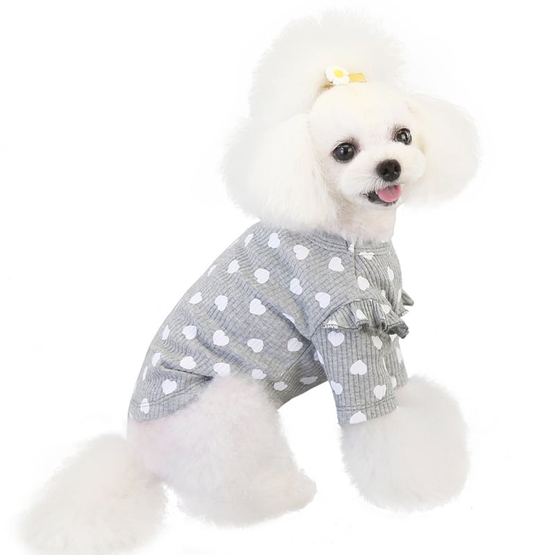 犬服 S わんこの普段着 グレープドット 犬服 S わんこの普段着