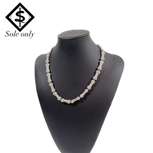 【sole only】ボーンチェーン ネックレス シルバー【ソールオンリー】