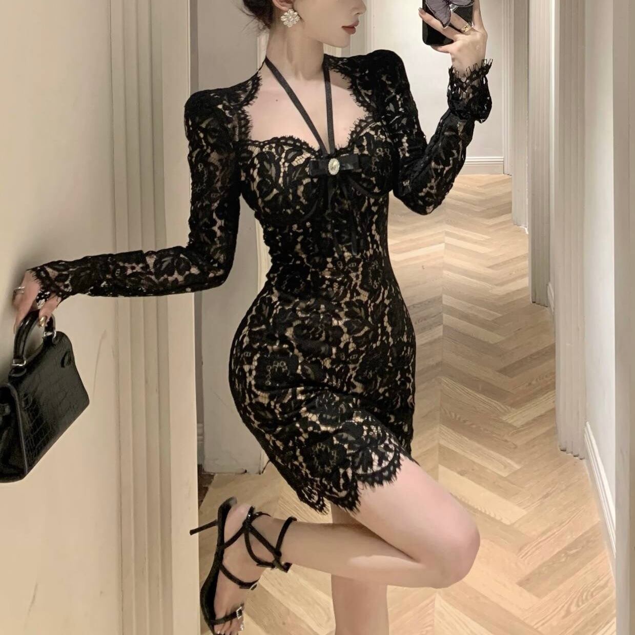 マリアピピ ❤️リボンレースパニエ レーストリムワイヤーボーンパニエ3段 | milky ange