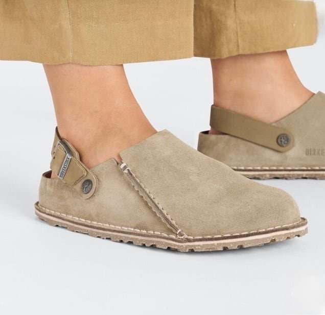 BIRKENSTOCK【ビルケンシュトック】Lutry / ルトリー (スエードレザー