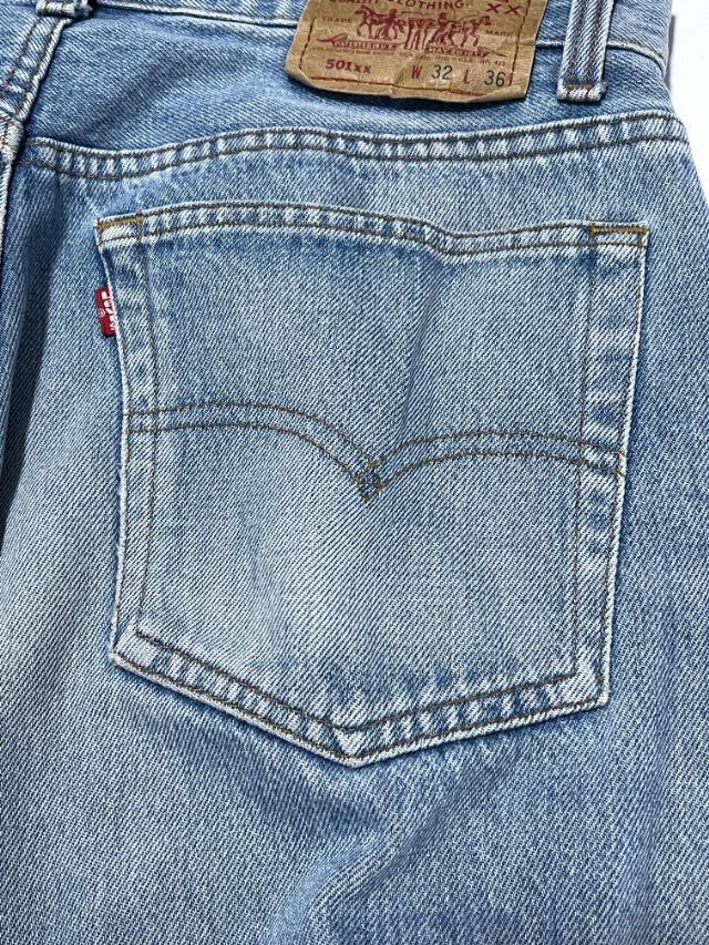 Levi's 501xx｜USA製 555刻印 W32 バレンシア製 | OLDRALLY WebStore
