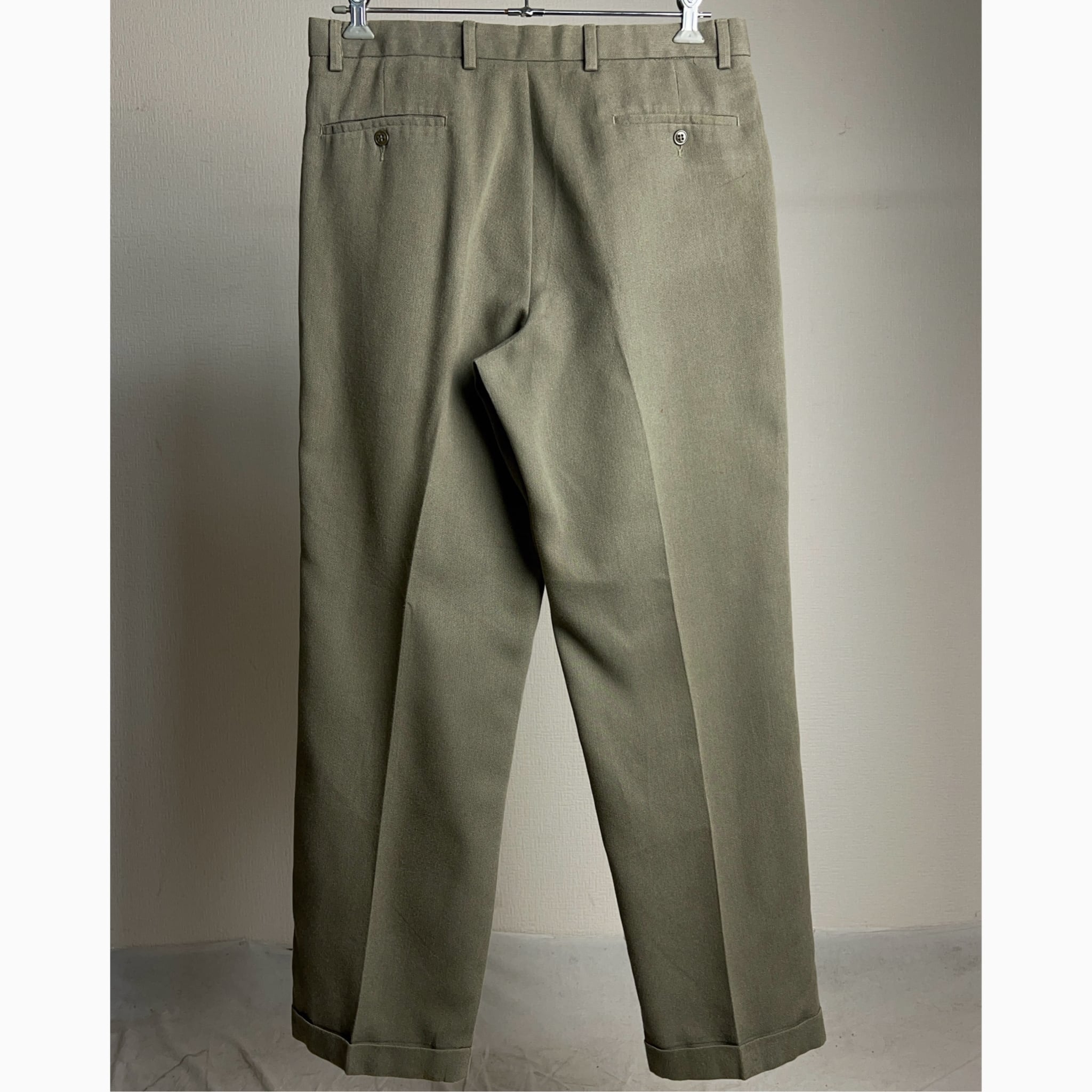 00's Levi's DOCKERS Slacks 2tuck HBT W36 L32 00年代 00's Levi's DOCKERS Slacks 2tuck HBT W36 L32 00年代
