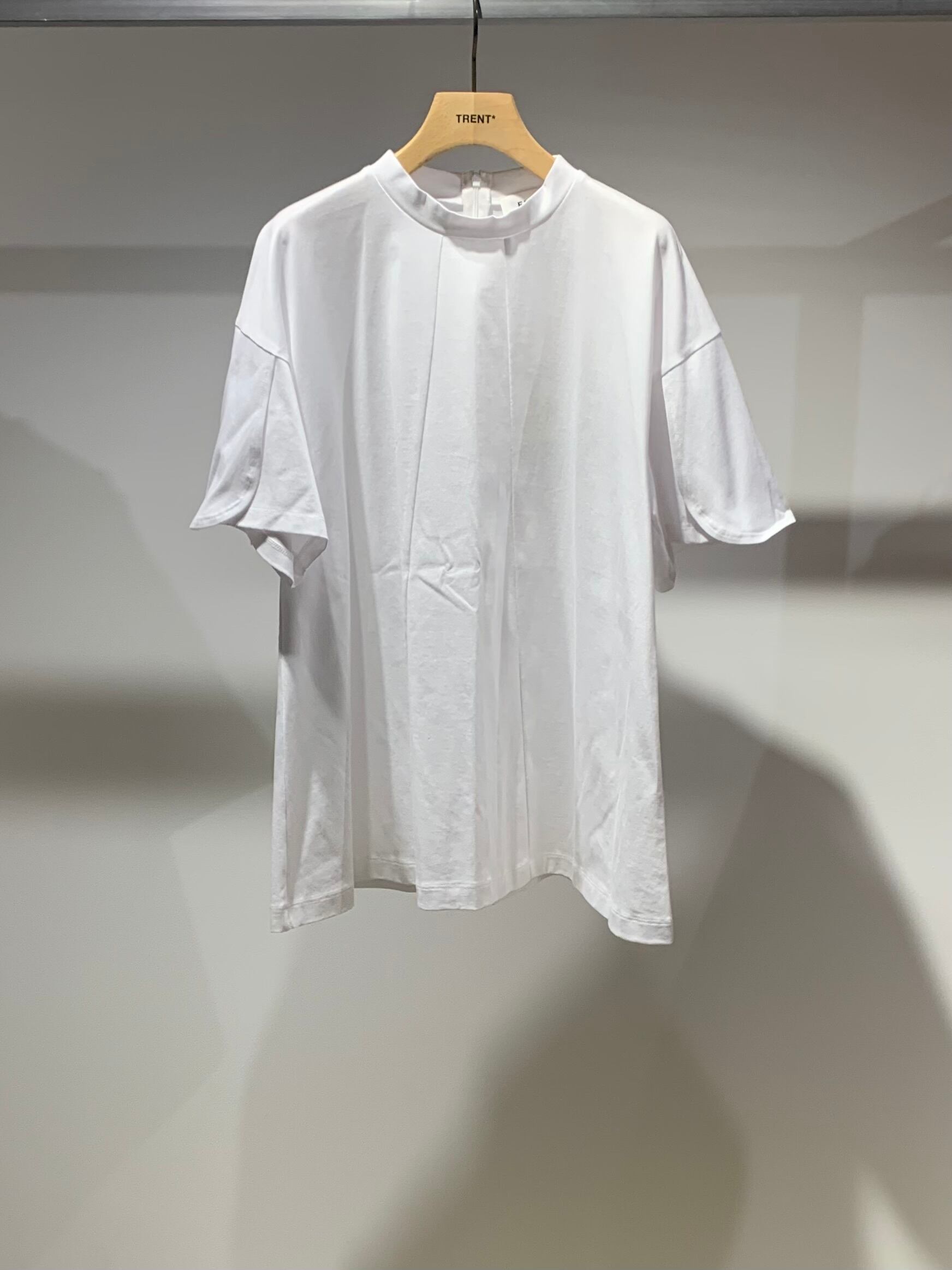 24SS】ENFOLD エンフォルド / UPPER-ARM HIDDEN T-SHIRT / Tシャツ  