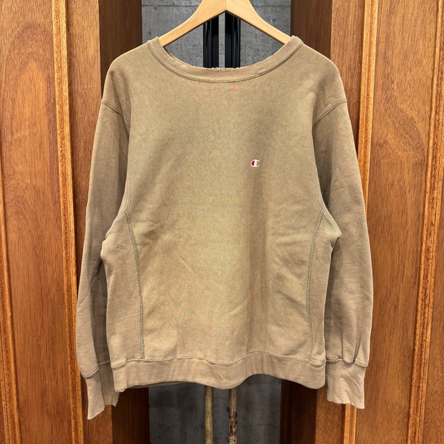 1980s CHAMPION REVERSE WEAVE ”BROWN SOLID” ⑧