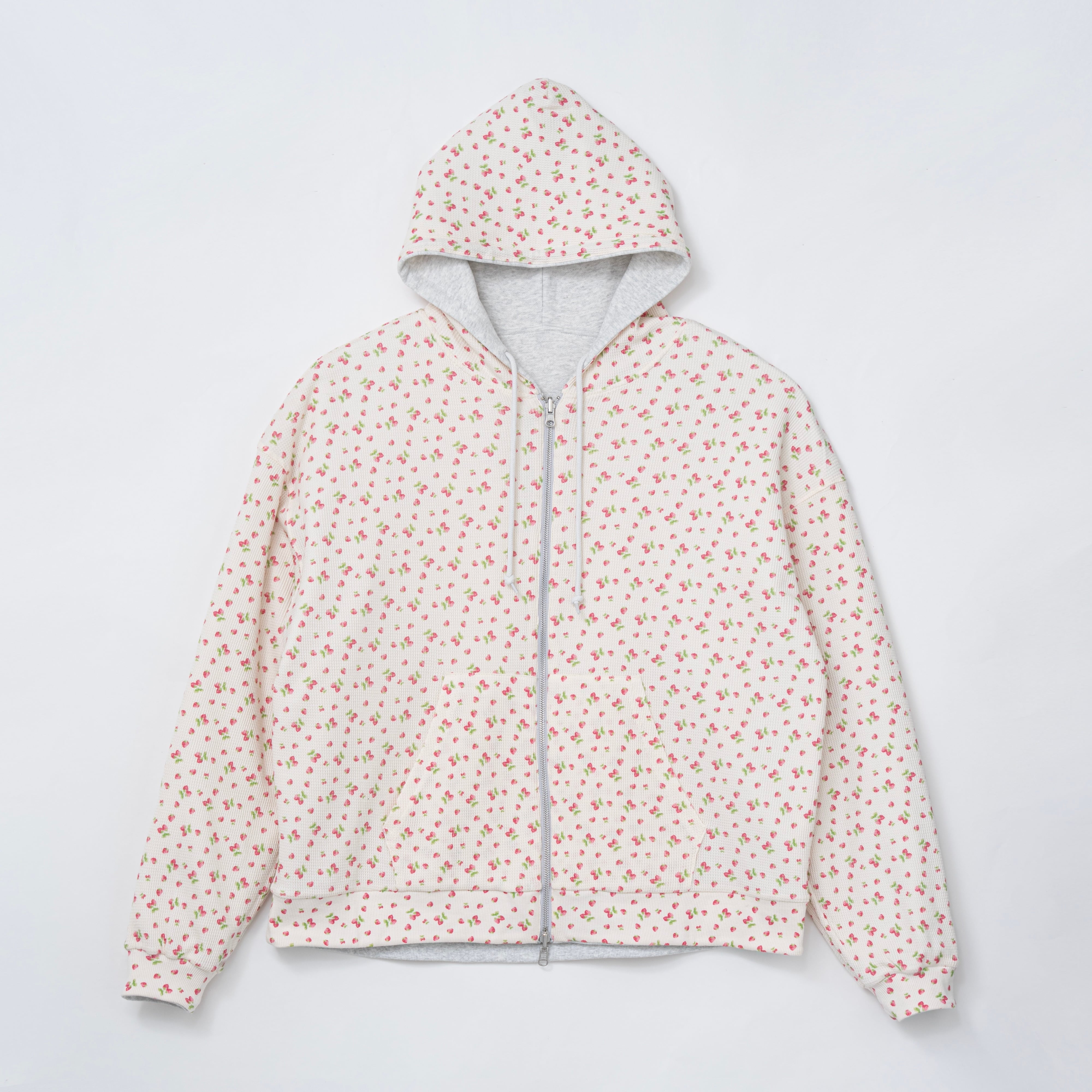受注販売》Fruits reversible zip up hoodie（GREY） | TTTMSW