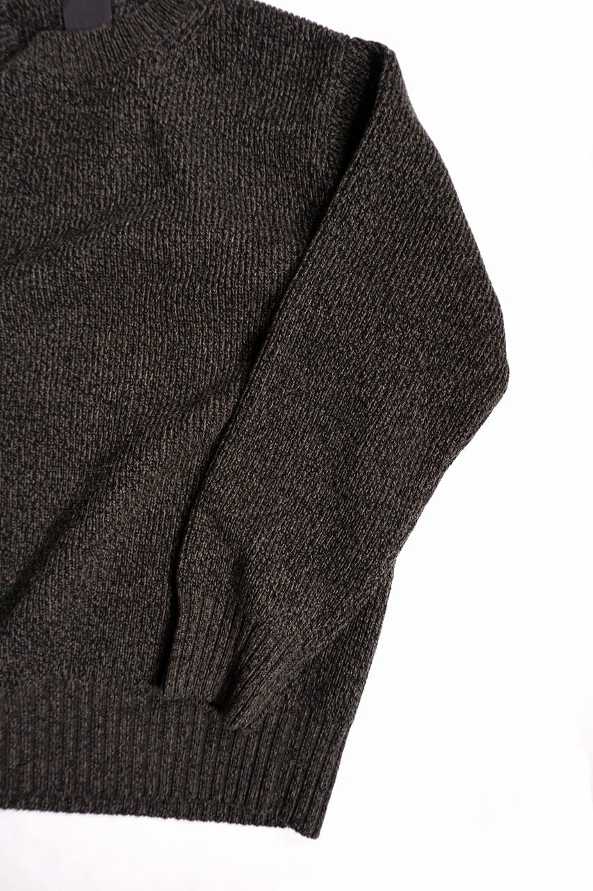 Hand Framed Crew Neck P/O