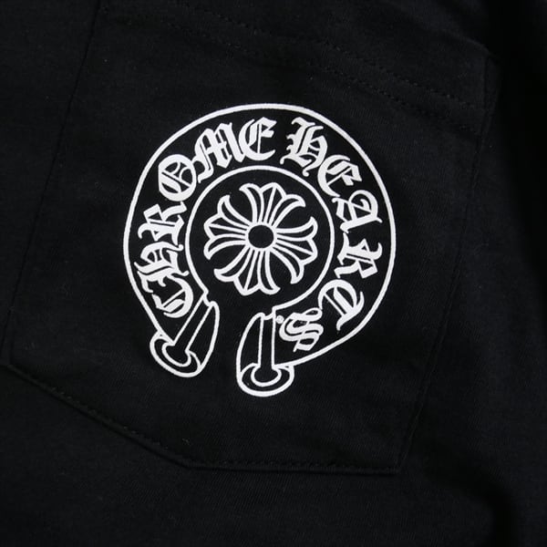 CHROME HEARTS Horseshoe Tee Black Mサイズ Chrome Hearts クロムハーツ Tシャツ CH Horseshoe Tee Black (CHROME