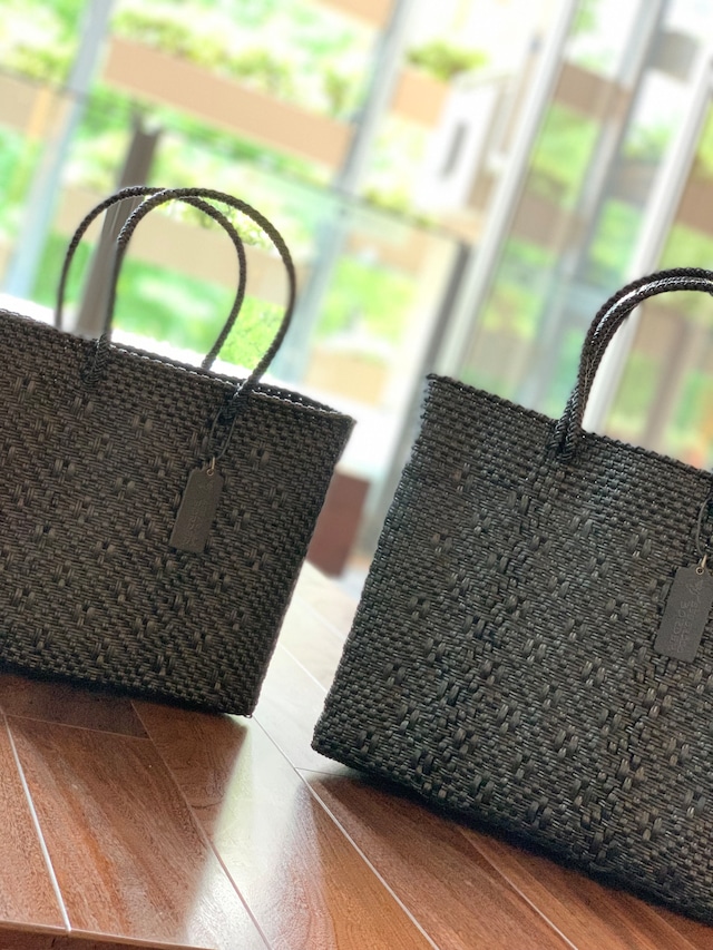 S Mercado Bag (Normal handle) Black