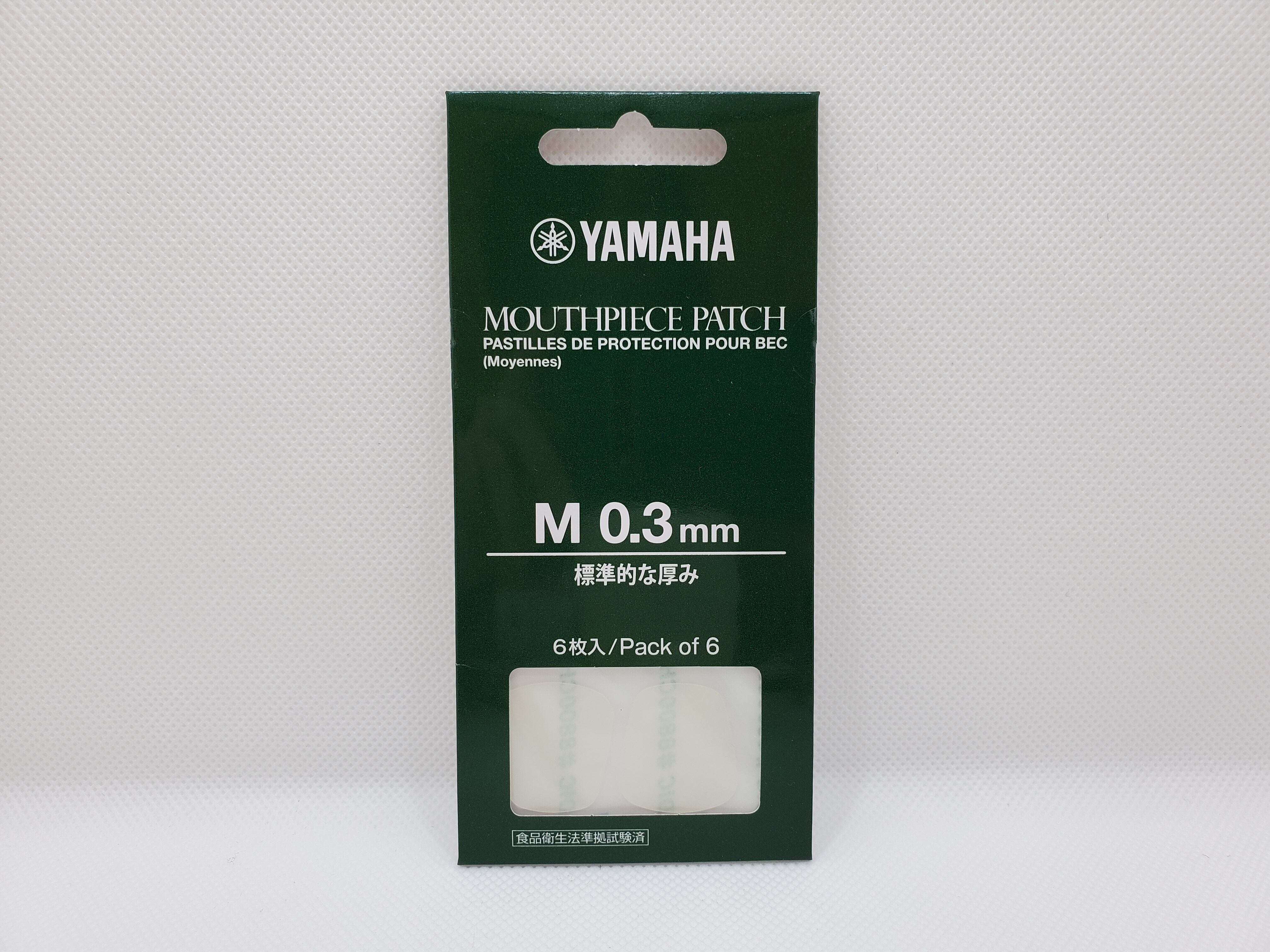 ヤマハ　マウスピースパッチ　M　0.3