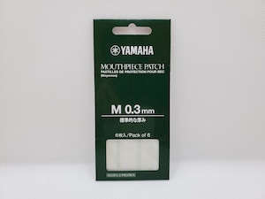 ヤマハ　マウスピースパッチ　M　0.3