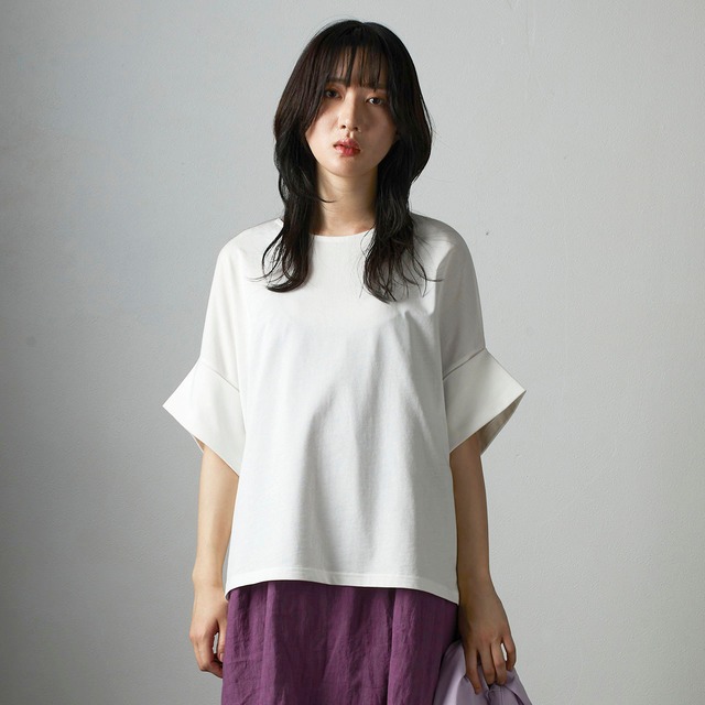 袖コンシャスTee /822011