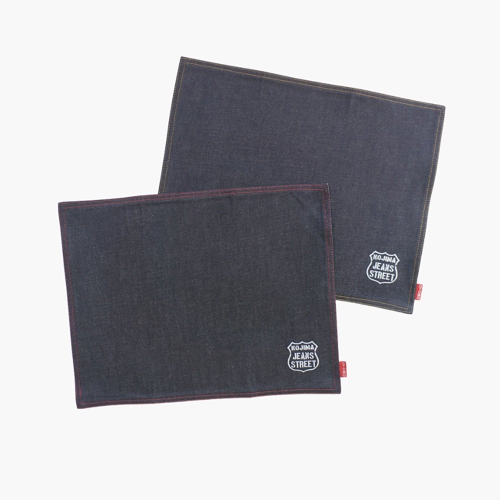 デニムランチョンマット ジーンズストリート | EDGE OF LINE｜ONLINE STORE
