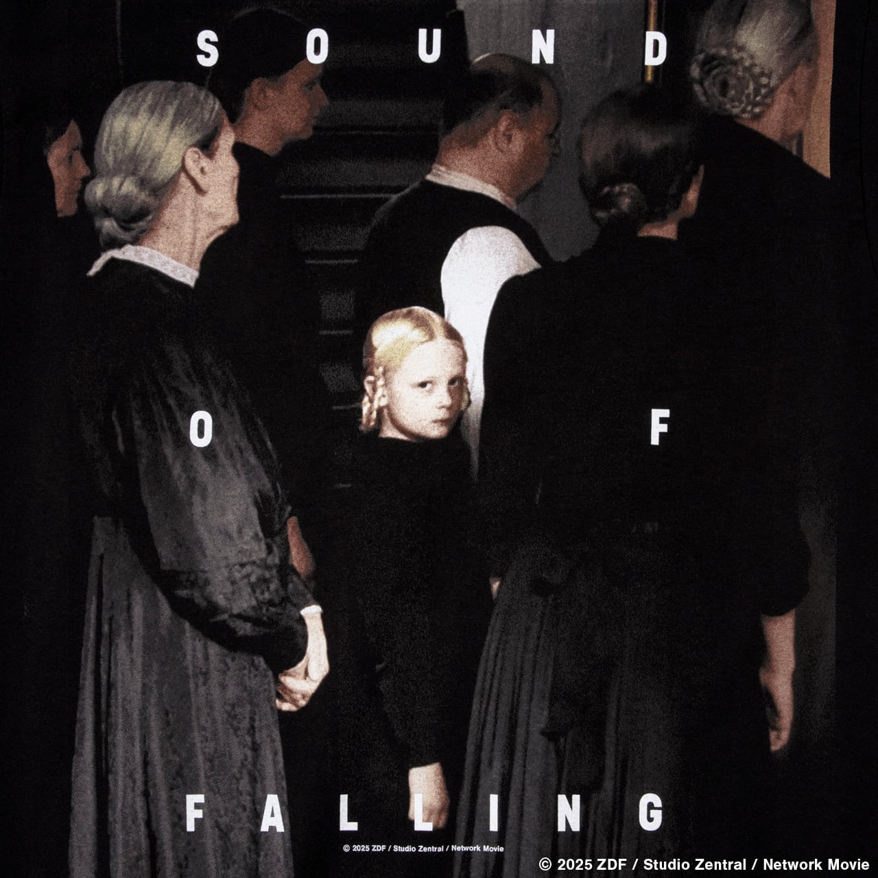 SOUND OF FALLING × GEEKS RULE SILKSCREEN PRINTING T SHIRT | GEEKS RULE