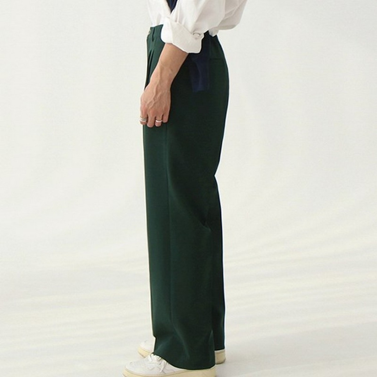 タックワイドパンツ　MT0080171