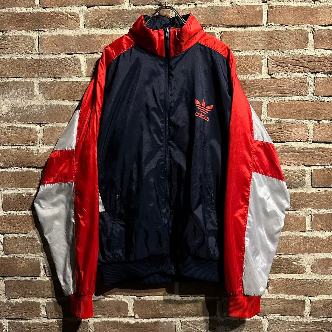 80s “adidas” nylon jacket